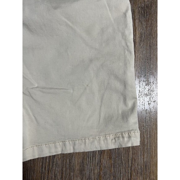 Marine Layer 7" Breeze Chino Short Mens 30 Beige Light Wash Standard Fit Preppy - Picture 6 of 9